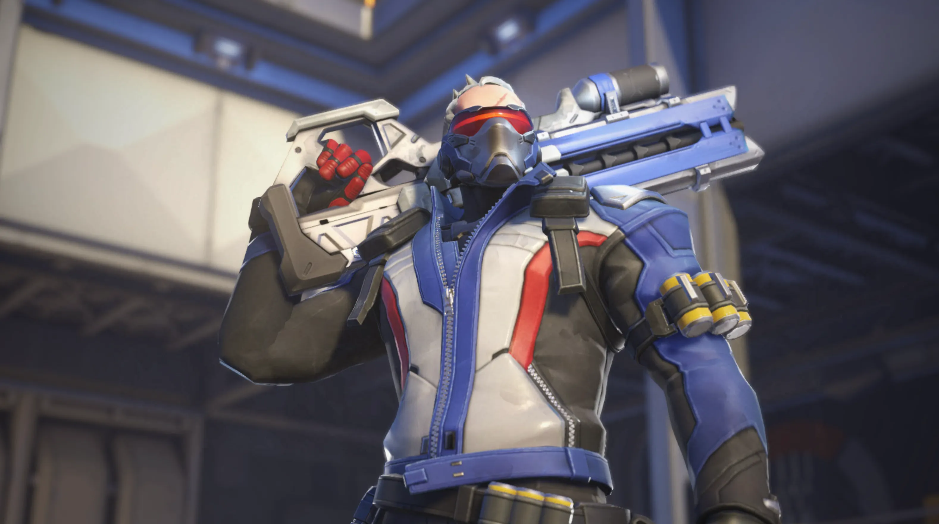 best soldier 76 stadium build